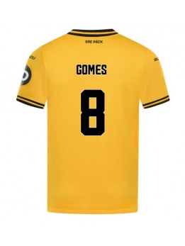 Wolves Joao Gomes #8 Domaci Dres 2024-25 Kratak Rukavima